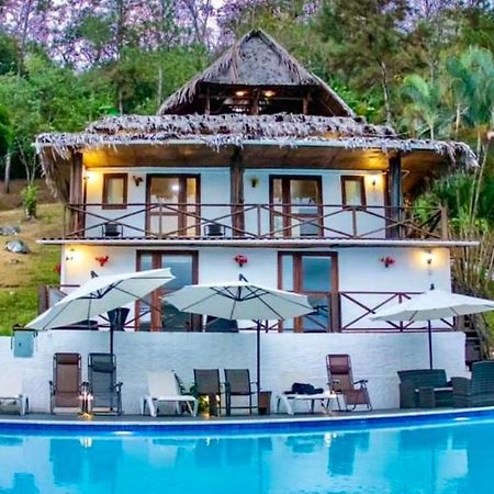 Ranchos De Chalia Panama Hotel Portobelo Kültér fotó