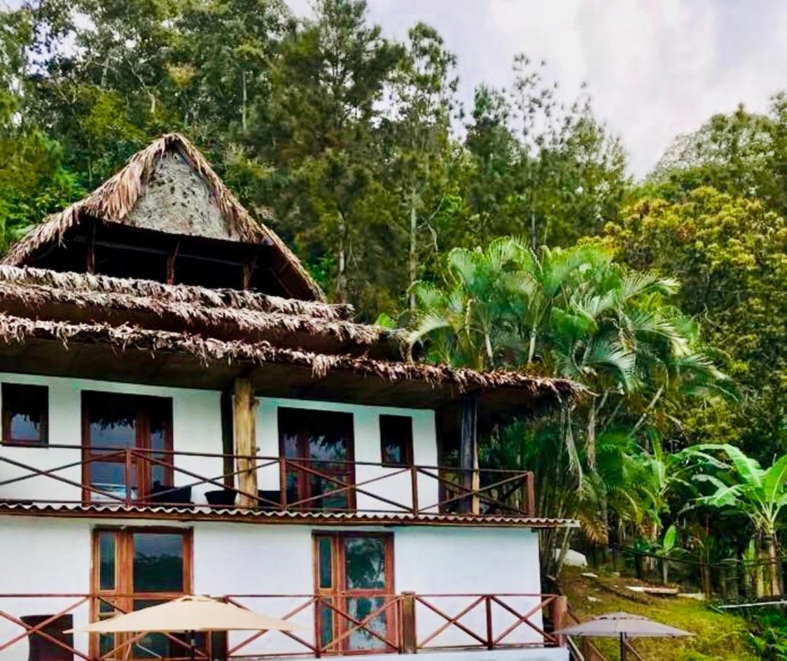Ranchos De Chalia Panama Hotel Portobelo Kültér fotó