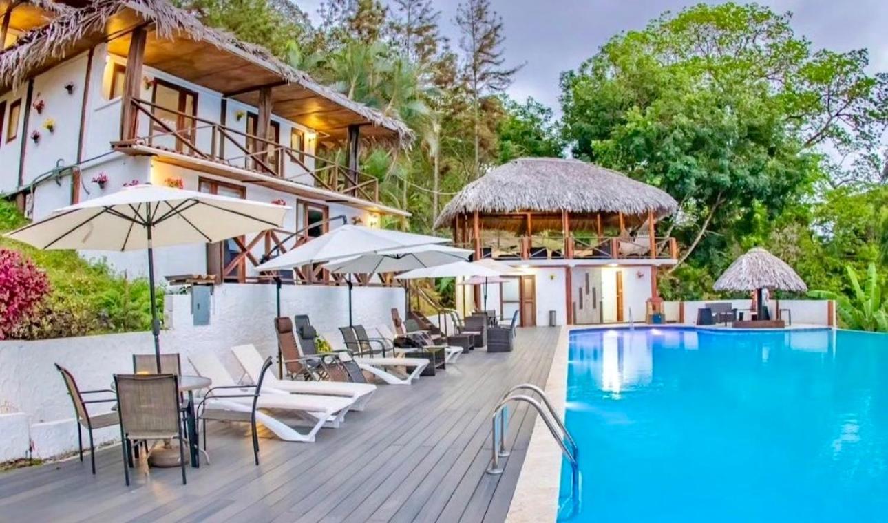 Ranchos De Chalia Panama Hotel Portobelo Kültér fotó