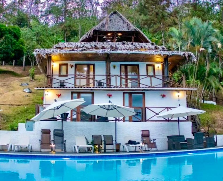 Ranchos De Chalia Panama Hotel Portobelo Kültér fotó