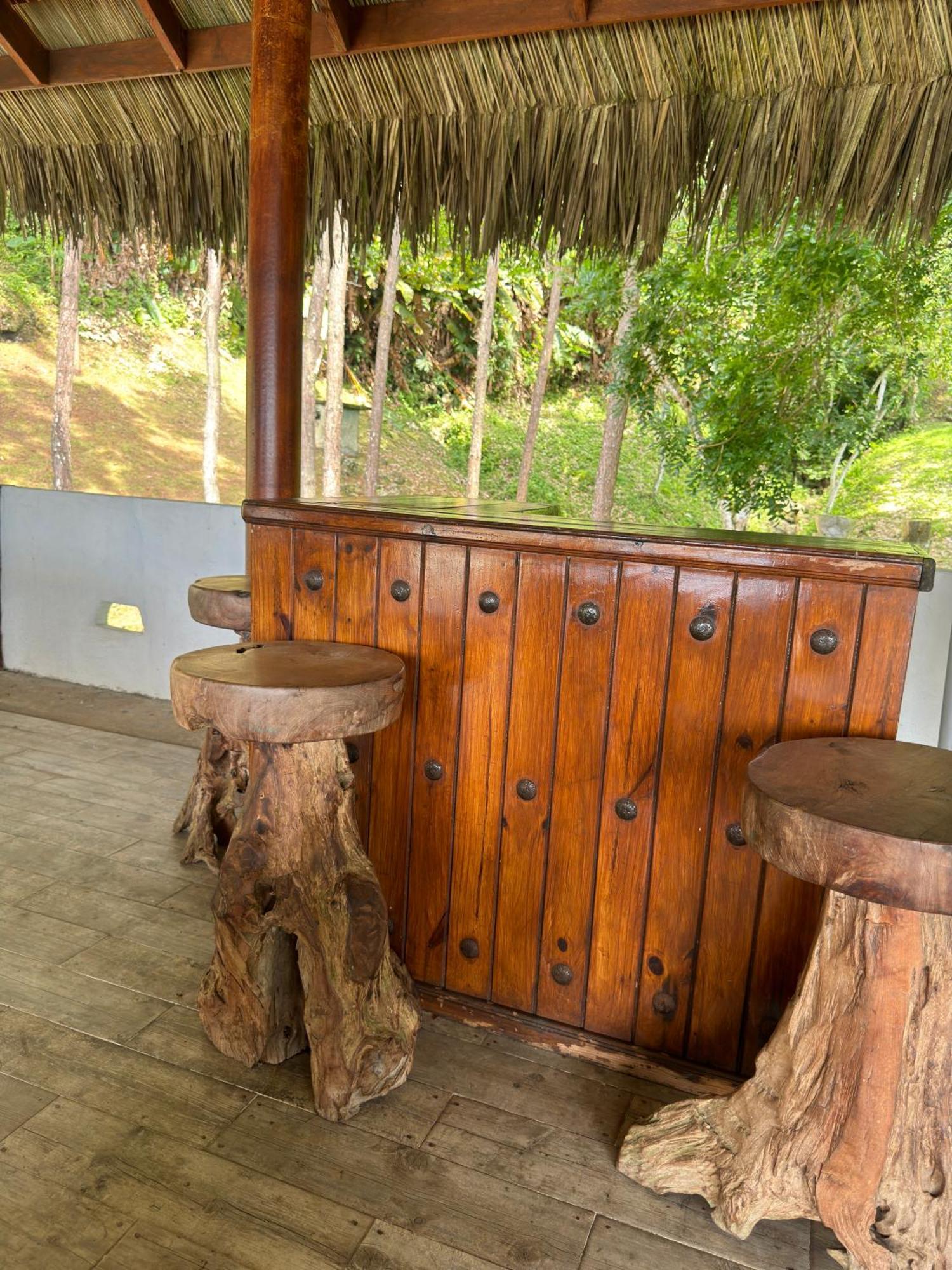 Ranchos De Chalia Panama Hotel Portobelo Kültér fotó