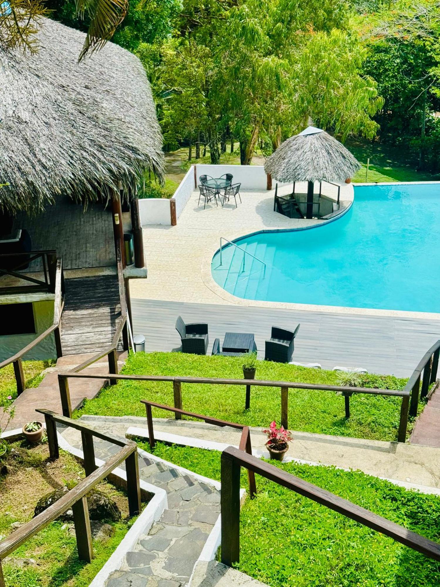 Ranchos De Chalia Panama Hotel Portobelo Kültér fotó