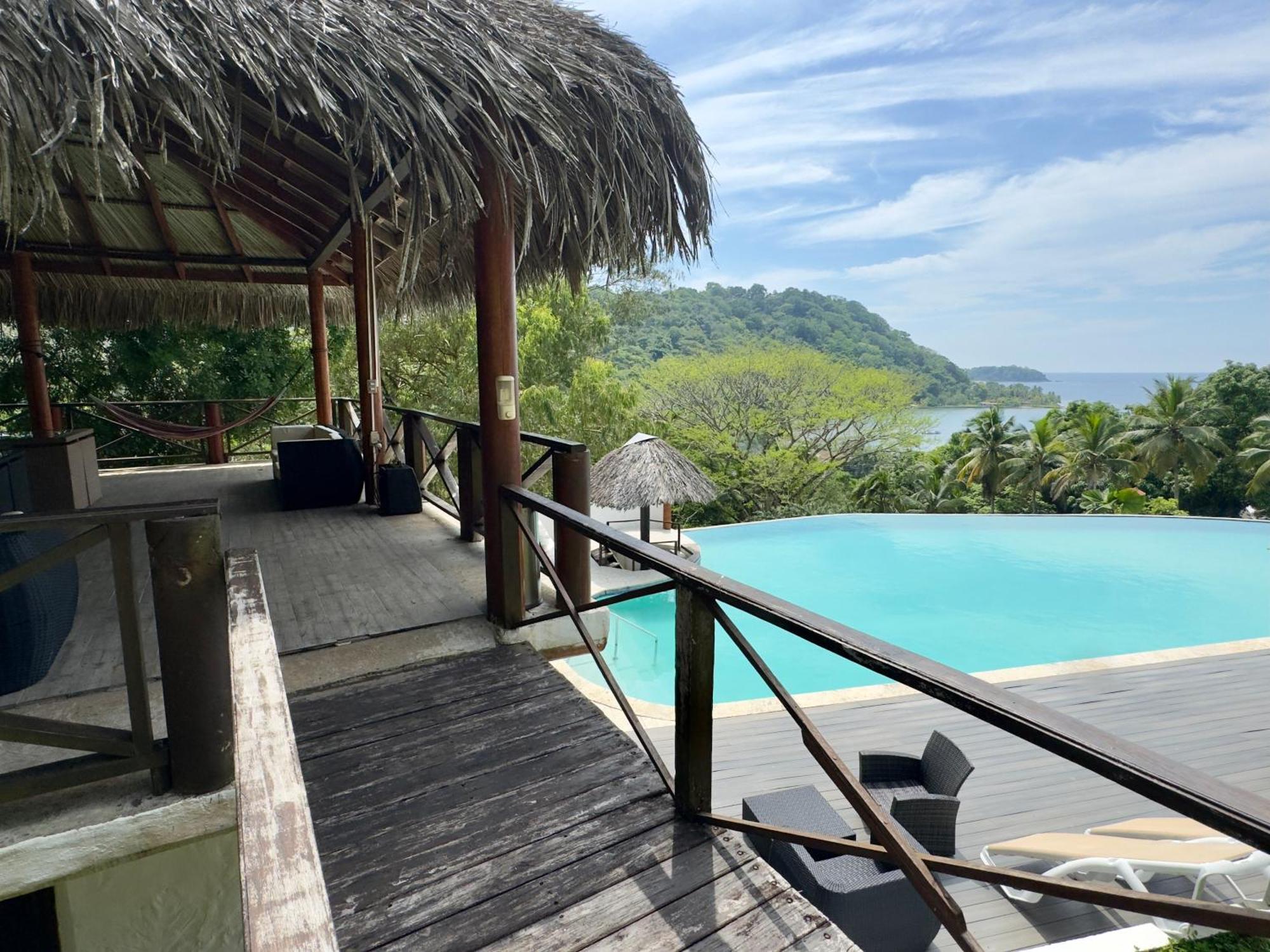 Ranchos De Chalia Panama Hotel Portobelo Kültér fotó