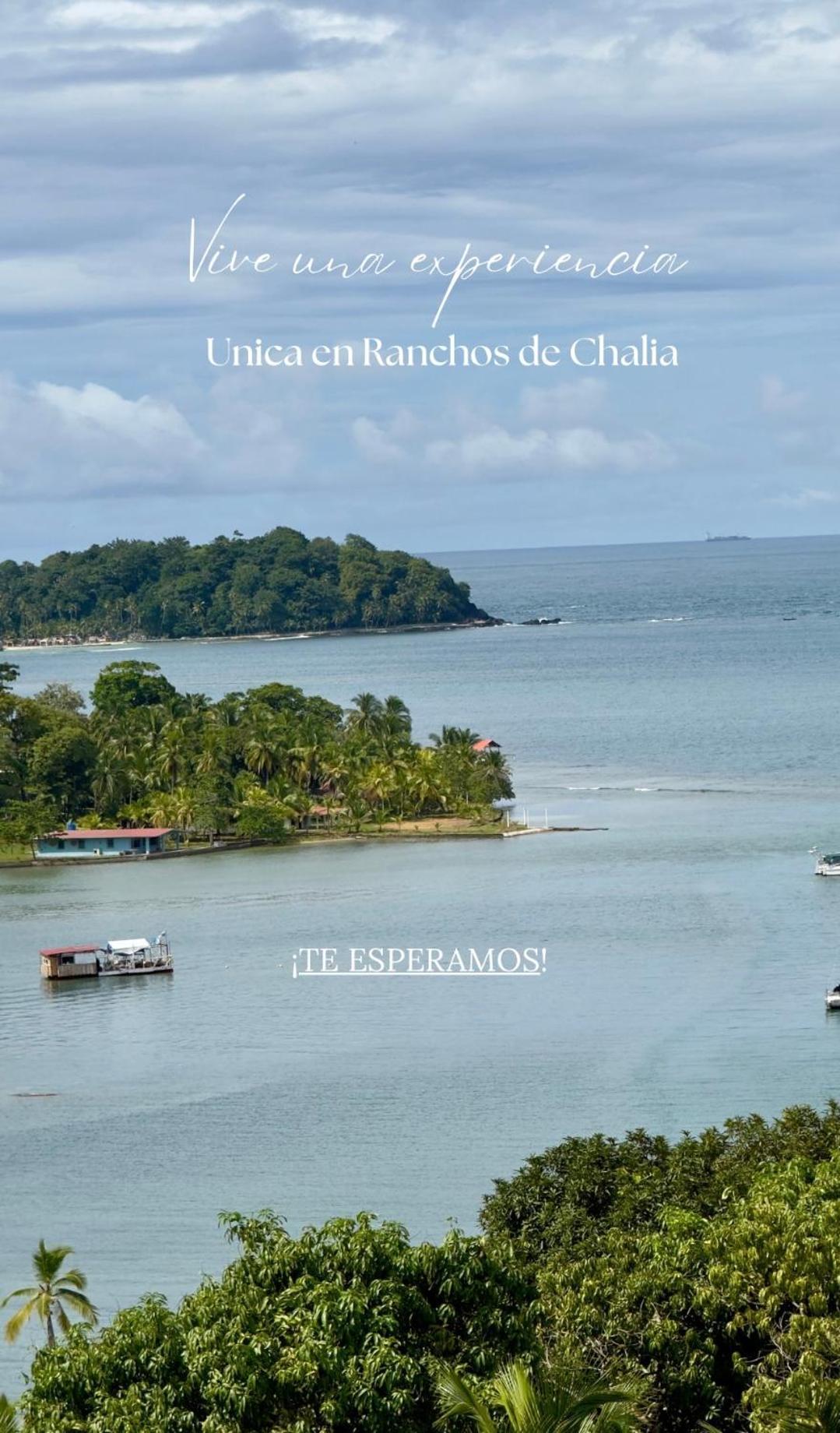 Ranchos De Chalia Panama Hotel Portobelo Kültér fotó