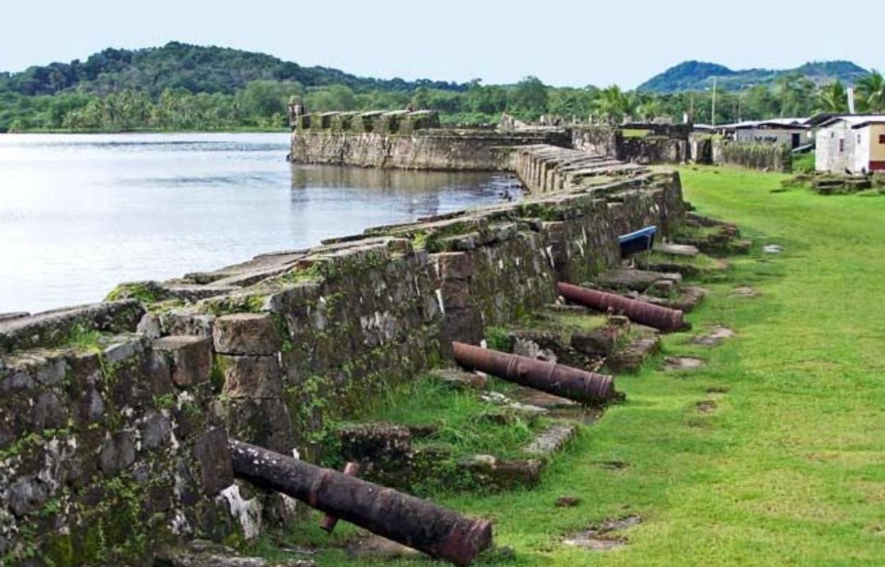 Ranchos De Chalia Panama Hotel Portobelo Kültér fotó