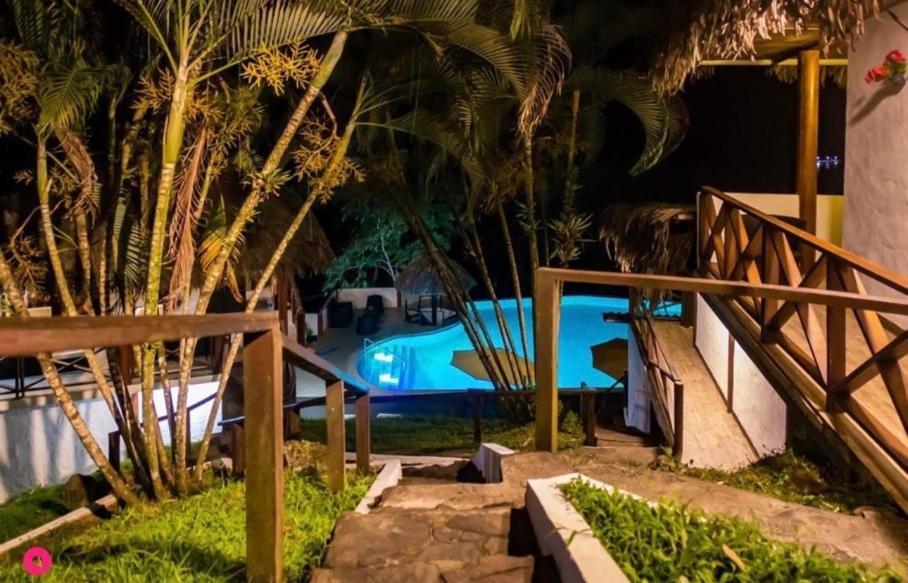 Ranchos De Chalia Panama Hotel Portobelo Kültér fotó