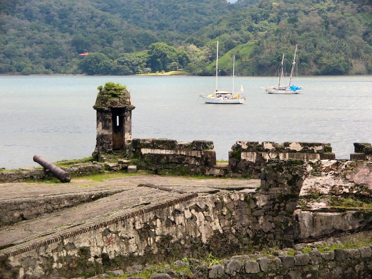 Ranchos De Chalia Panama Hotel Portobelo Kültér fotó