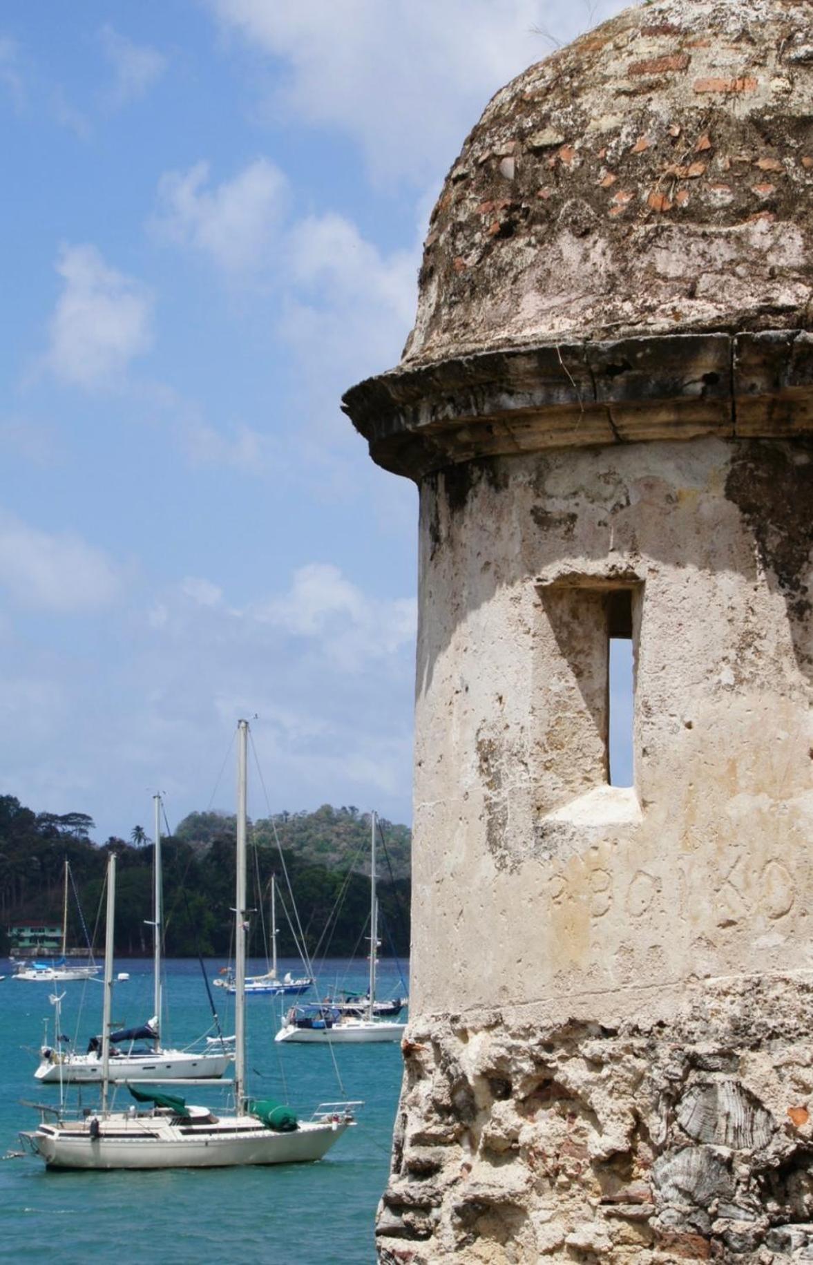 Ranchos De Chalia Panama Hotel Portobelo Kültér fotó
